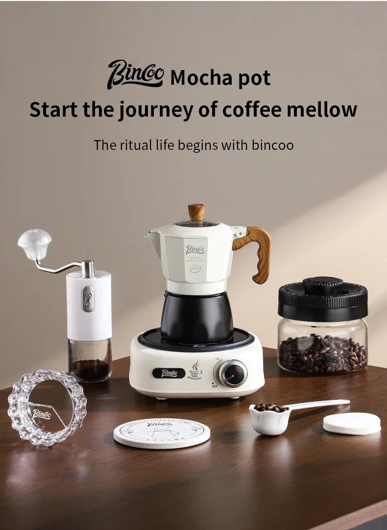 Double-Valve Moka Set