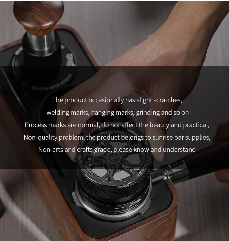 Five-Oar Espresso Distributor