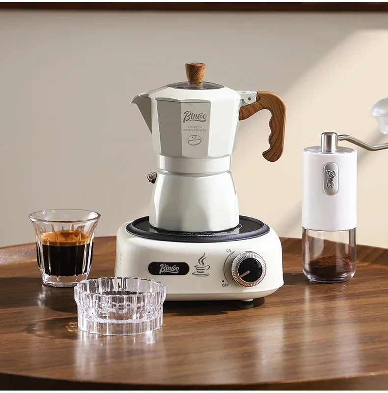 Double-Valve Moka Set