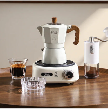 Double-Valve Moka Set