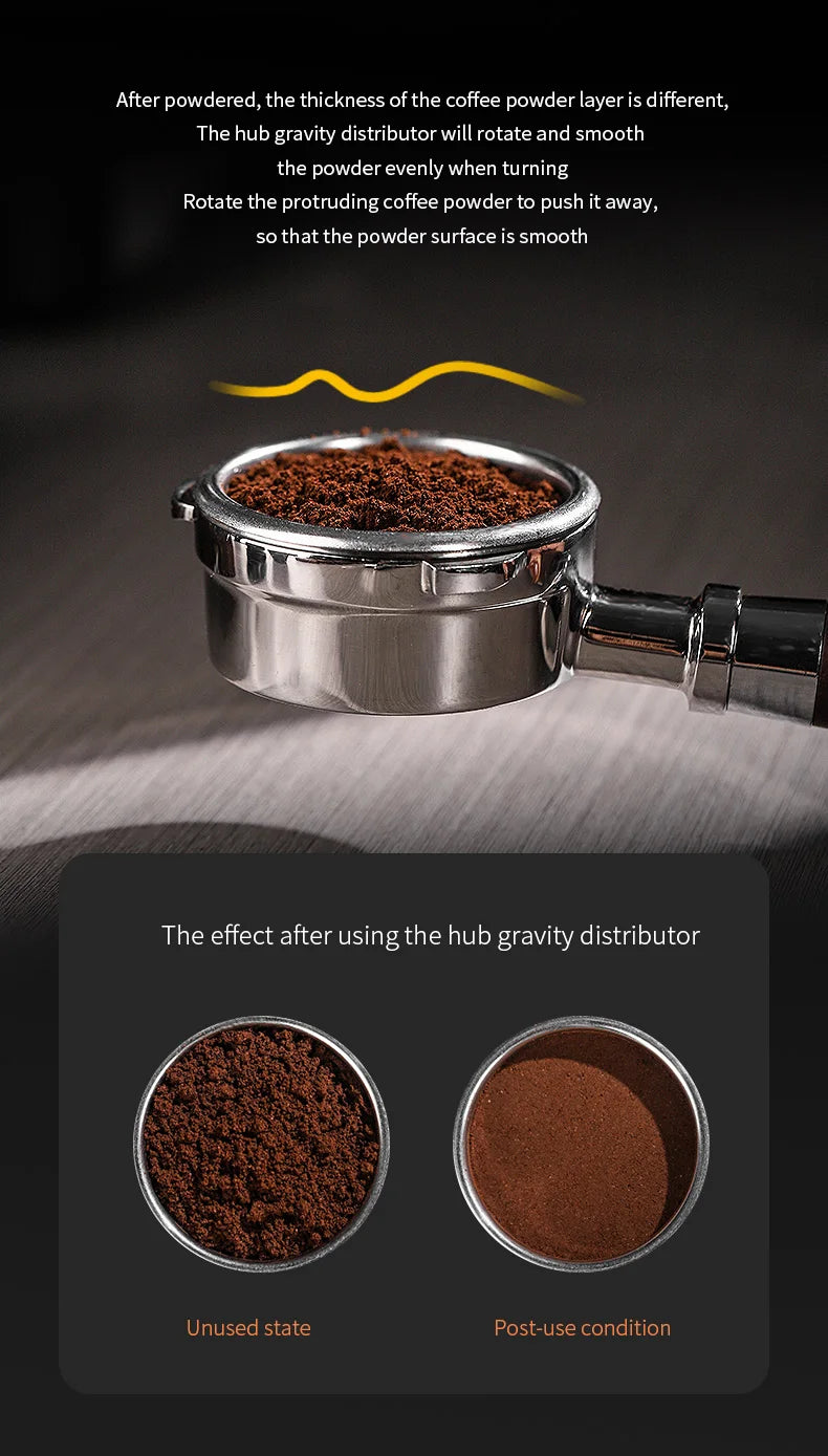 Five-Oar Espresso Distributor