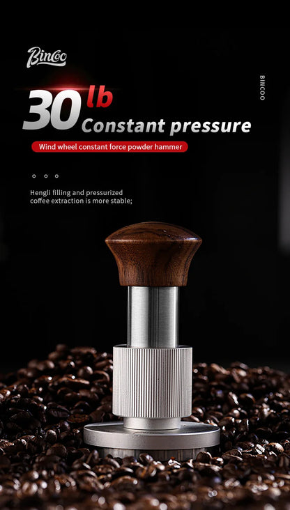 Bincoo Coffee Tamper Station Coffee Distributor Storage Base For 51/58mm 30lb Constant Pressure Espresso Tamper Set Barista Tool