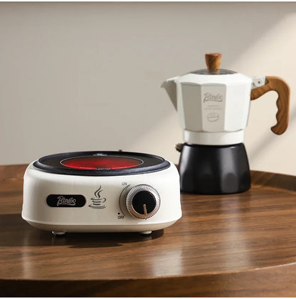 Double-Valve Moka Set