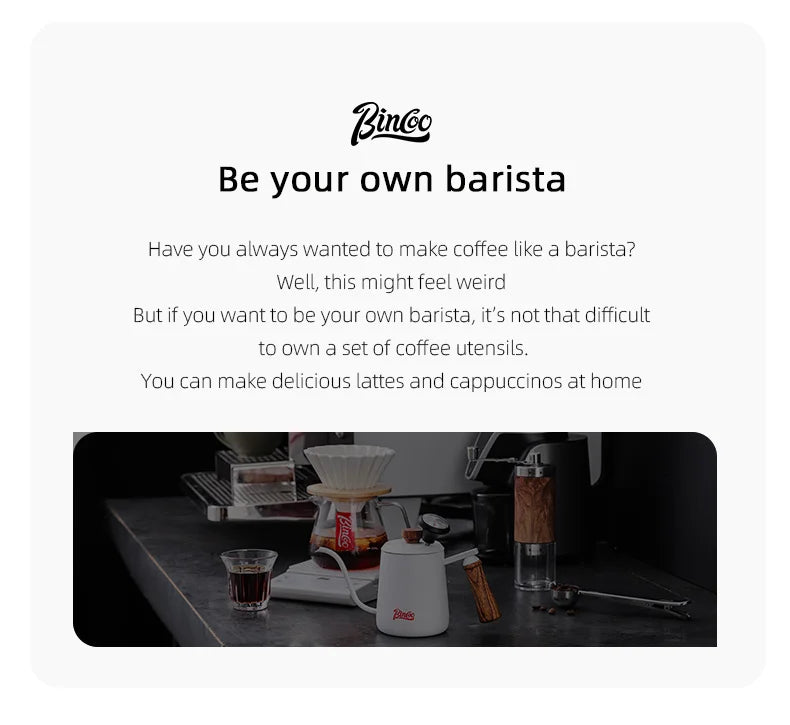 Bincoo Crown Style Coffee Distributor for Moka Pot, Powder Filling & Tamping Tool, Barista Accessory with Leveling Base