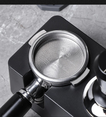 Secondary water distribution network Italian coffee handle, sintered plate, stainless steel extraction filter, three-layer 51/58